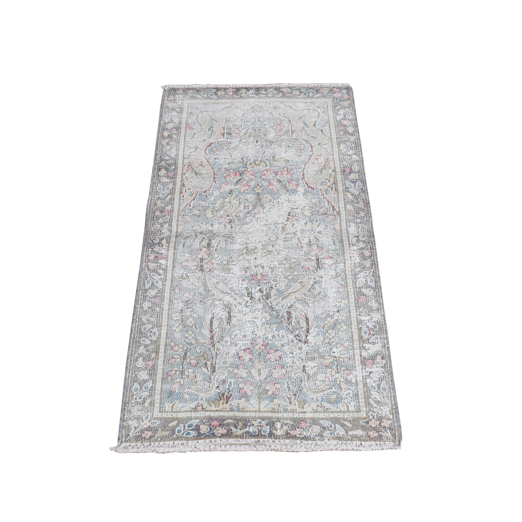 Overdyed & Vintage Rugs LUV703206